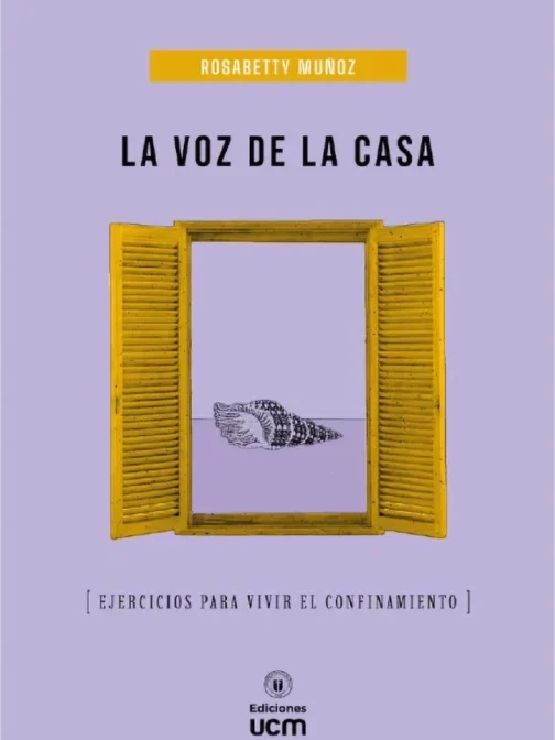 Portada de La voz de la casa