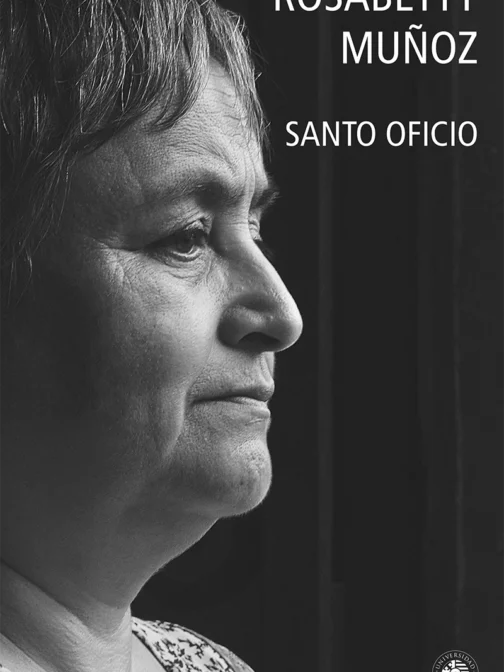Portada de Santo oficio