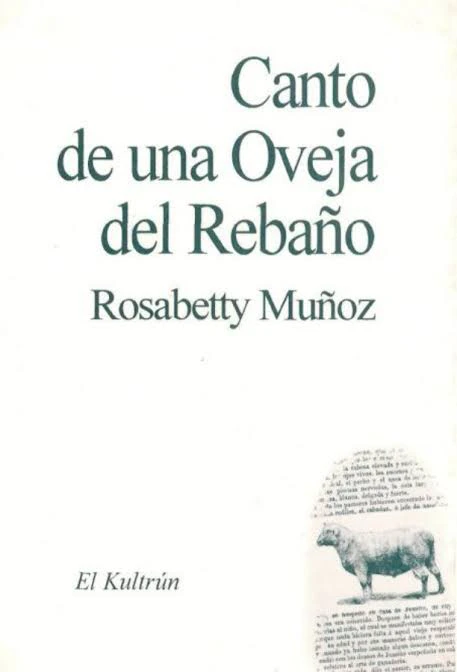 Portada de Canto de una oveja del rebaño