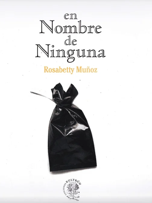 Portada de En nombre de Ninguna